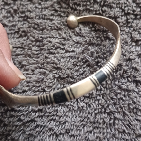 Extremely Ancient Bronze Bracelet Viking Style Amazing Artifact Authentic Rare - Picture 2 of 10